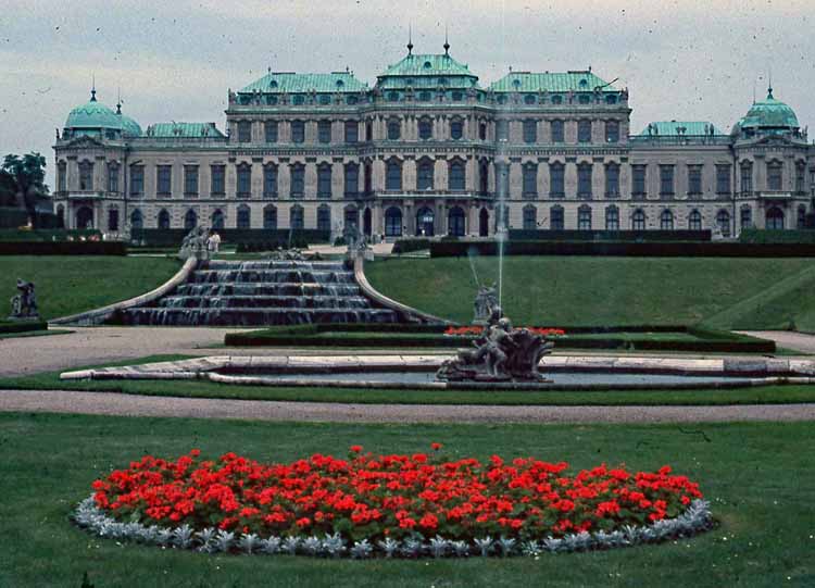 palace grounds